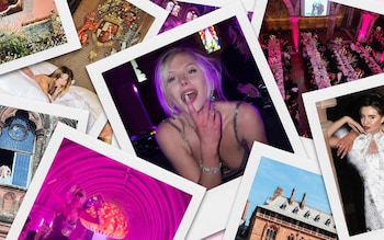 Kissing cousins, inflatable mushrooms and a gothic mansion: How to party like Lady Lola Bute