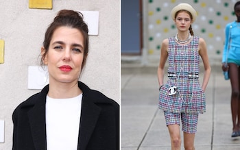 Charlotte Casiraghi attends Chanel’s Resort show in the unlikely location of Marseille