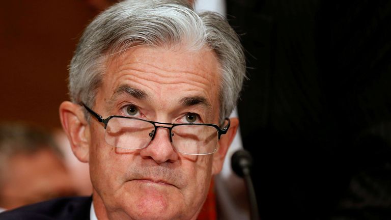 Fed holds US interest rates again after three months of disappointing inflation data