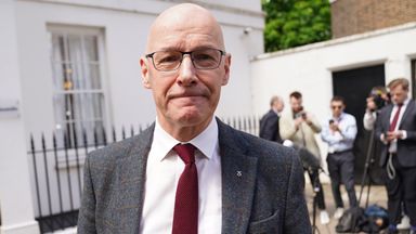 John Swinney expected to declare bid to become new SNP leader