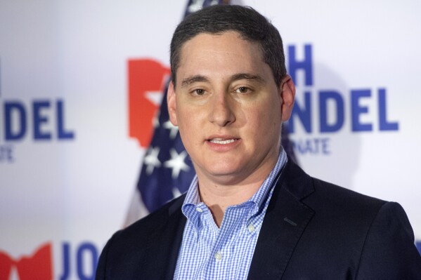 Ex-Ohio Treasurer Josh Mandel has been threatened with jail time in his divorce case