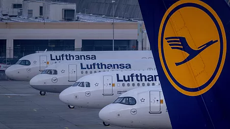 Lufthansa sees losses extend in Q1 after airline figures weighed down by strikes