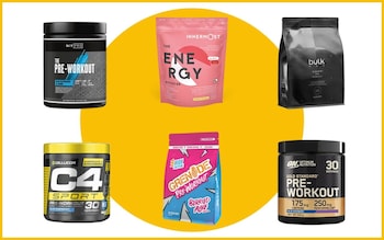 The best pre-workout of 2024 to take before your gym session