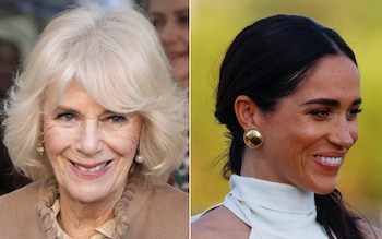 The new earring styles loved by Queen Camilla and Meghan