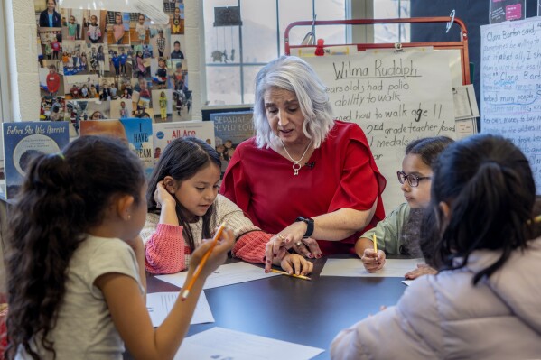 Jill Biden is hosting a White House ‘state dinner’ to honor America’s 2024 teachers of the year