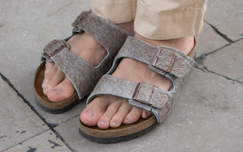 Can I really fancy a man who wears Birkenstocks?