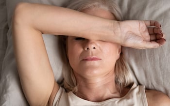 Eight expert tips to sleeping better during menopause