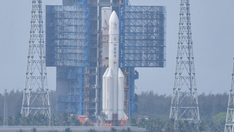 Chinese mission set to blast off to far side of moon: What you need to know about NASA and China's space race