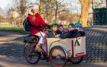 I beat rising car costs and Ulez stress – by using a cargo bike