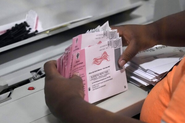 Republicans file lawsuit to block count of Nevada mail ballots received after Election Day