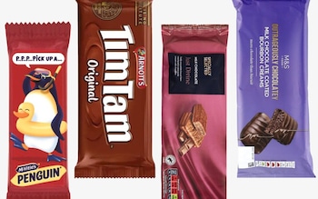 Taste test: Penguin versus Tim Tams – and the best chocolate-biscuit alternatives