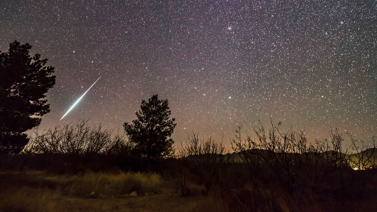 How to watch the Eta Aquariid meteor shower this weekend