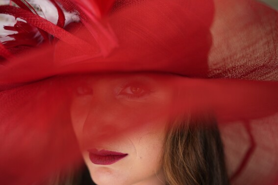 AP PHOTOS: The Kentucky Derby is one of the most fashionable sporting events. See the splendor