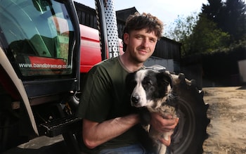 The hard working young farmers fighting to save their way of life