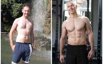 Eating more protein helped me lose my ‘skinny fat’ dad bod