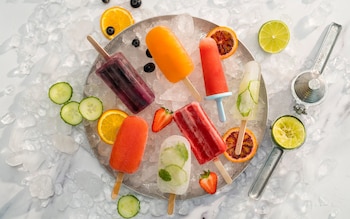 How to make your own boozy ice lollies for 45p