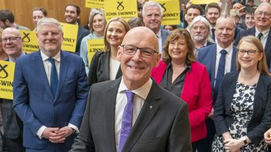 SNP leadership race: John Swinney new party leader and now set to become Scottish first minister