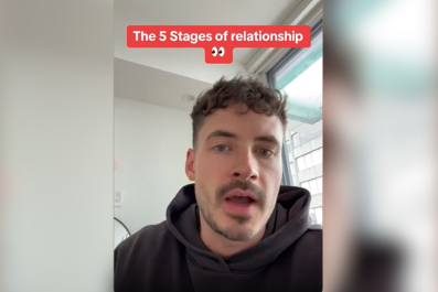 Viral Theory About 5 Relationship Stages Has People Shocked At The Accuracy