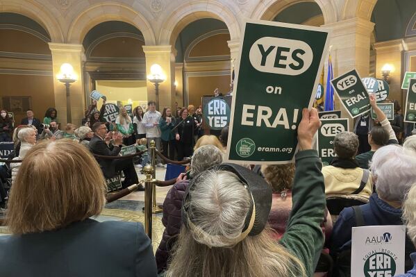 Minnesota legislators consider constitutional amendment to protect abortion and LGBTQ rights