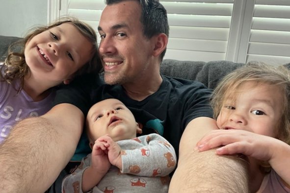 Man Who Quit Job to Be Stay-at-Home Dad Shares Reality of New Life