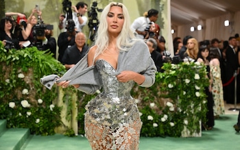 Kardashians in cardigans and ‘filthy rich’ florals: the strangest moments on the Met Gala red carpet