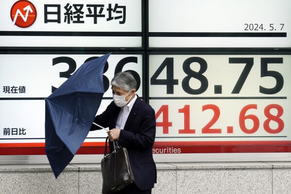 Stock market today: Asian shares mostly higher, though China benchmarks falter