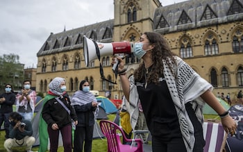 These anti-Israel student protests lay bare the brazen hypocrisy of the woke Left