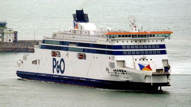 P&amp;O Ferries chief executive Peter Hebblethwaite says he couldn't live on £4.87-per-hour staff pay