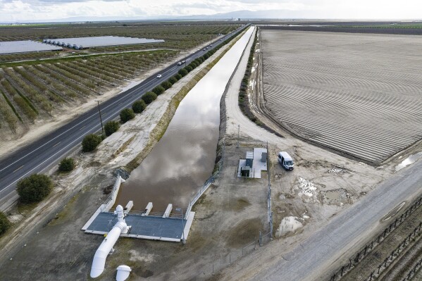 California reports the first increase in groundwater supplies in 4 years