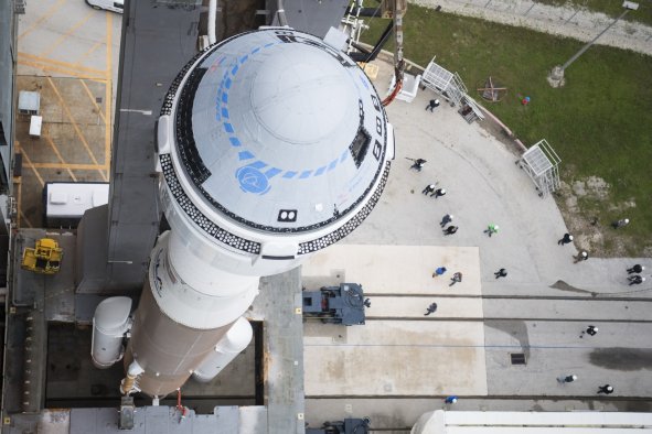 WATCH LIVE: Boeing to Launch NASA Astronauts Into Space for First Time