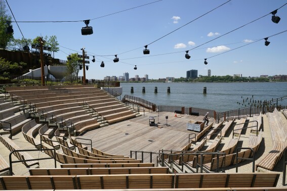 Twyla Tharp dance will open 700-seat amphitheater at New York’s Little Island park in June