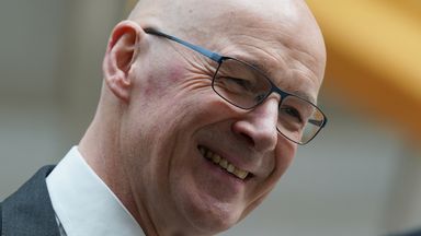 John Swinney to become Scotland's new first minister after Holyrood vote