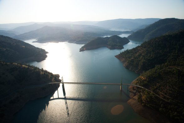 California's Second-Largest Reservoir Fills Up Againâ'Great News'