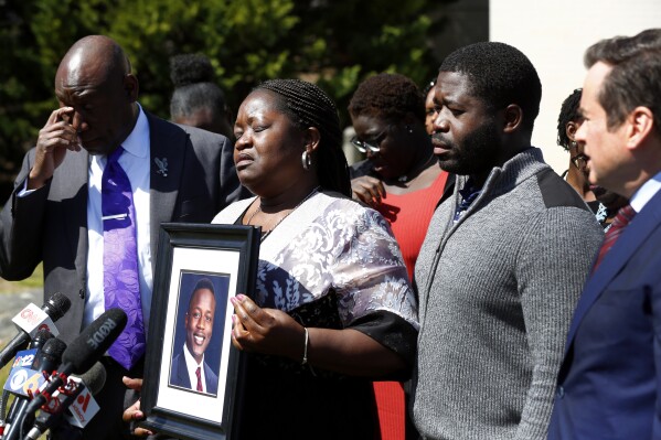 The family of Irvo Otieno criticizes move to withdraw murder charges for now against 5 deputies