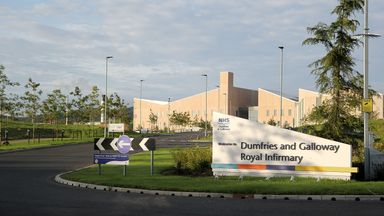 'Large volume' of data stolen from NHS Dumfries and Galloway published on dark web