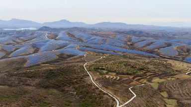 Renewable power reaches record 30% of global electricity