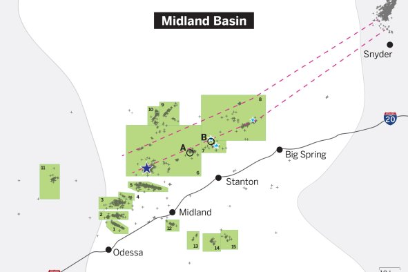 Texas Earthquakes Activity on the Moveâ'The Fault Zone Has Been Activated'