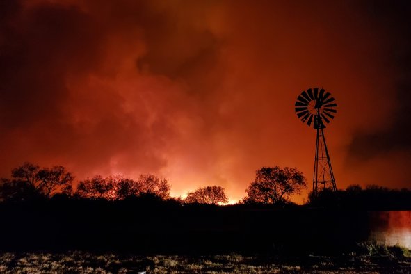 Texas Panhandle Wildfires Costliest on Record