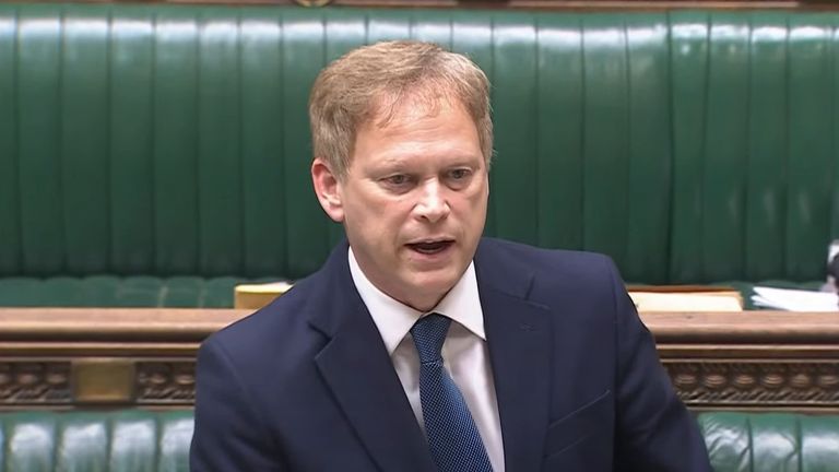 Defence secretary Grant Shapps confirms name of contractor running MoD system hacked by China