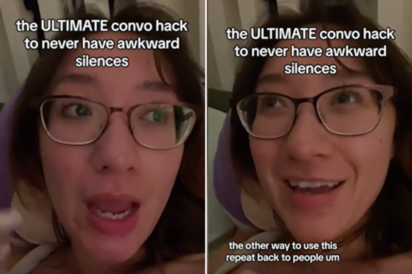 Woman Shares Her 'Ultimate' Conversation Hack to Avoid Awkward Silences