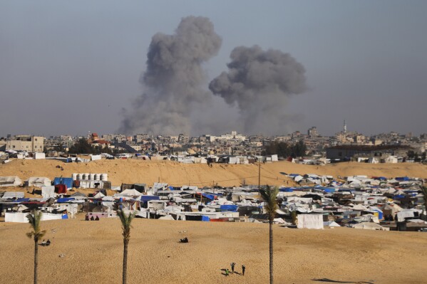 Pentagon chief confirms US has paused bomb shipment to Israel to signal concerns over Rafah invasion