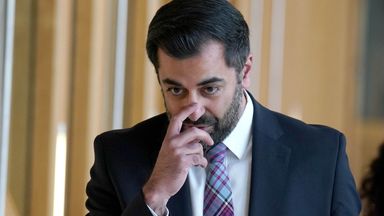 Humza Yousaf admits 'last few weeks have been difficult' as he opens up on mental health