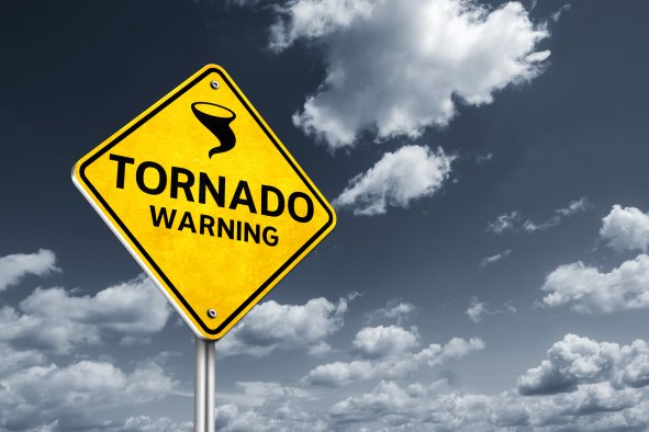 US Tornado Warnings Misunderstood by Half of People in Mid-South