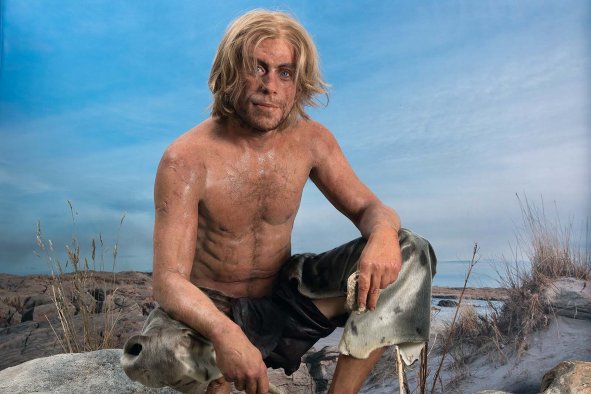 Face of Stone Age Man Thought to Have Drowned 4,000 Years Ago Revealed