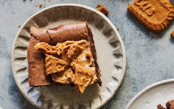 Maria Bonita’s incredible Biscoff brownies recipe