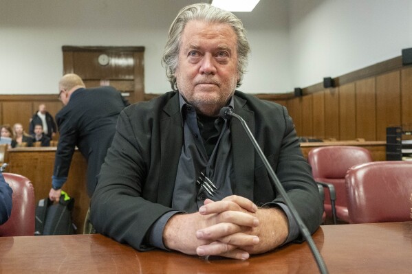 Appeals court upholds Steve Bannon’s contempt of Congress conviction