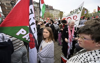 This Eurovision protest with Greta Thunberg is an ugly new low for the anti-Israel Left