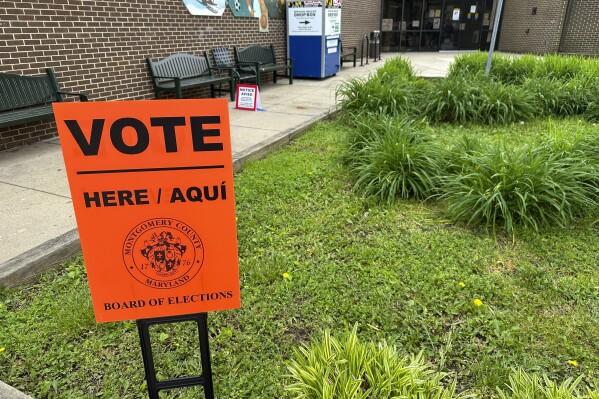 AP Decision Notes: What to expect in Maryland’s presidential and state primaries