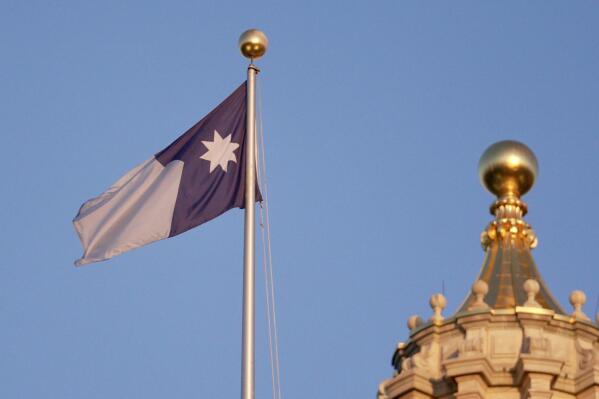 Minnesota unfurls new state flag atop the capitol for the first time Saturday