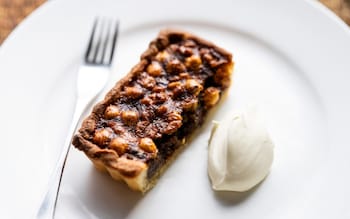 Somerset nut and cider brandy tart recipe